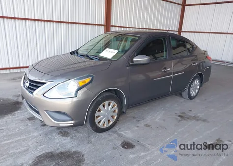 2016 Nissan Versa 1.6 Sv из США, поврежденный, VIN 3N1CN7APXGL892955